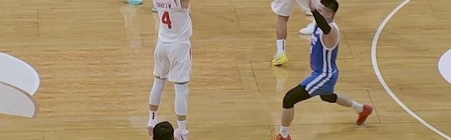 B体育体育报道-逆转取胜！中国男篮世预赛击败中国台北