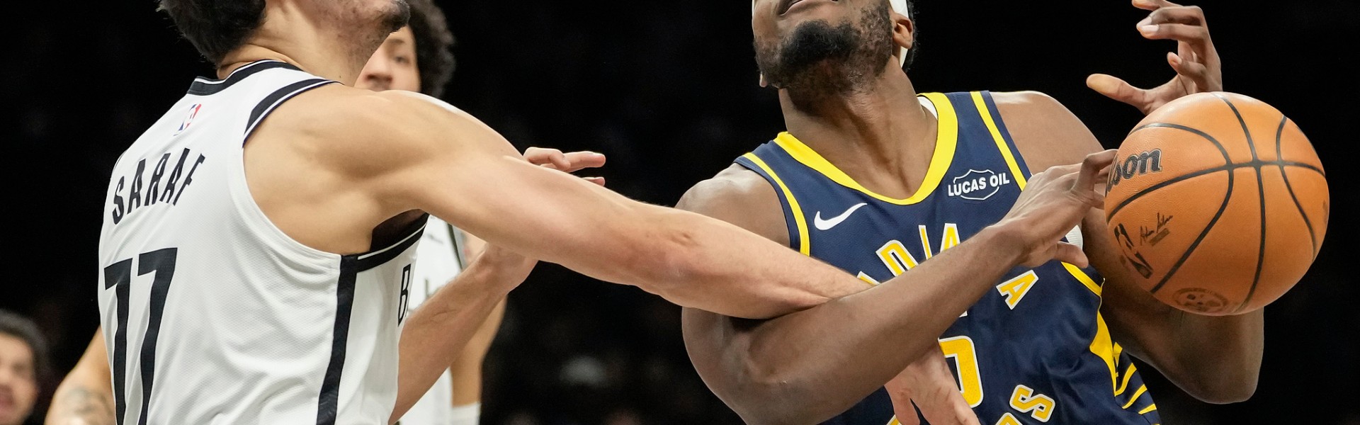 B体育官方网站-沃克23+5特拉奥雷20+8 步行者客场逆转篮网迎连胜