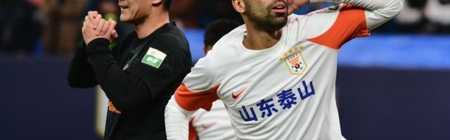 B体育中国官网-泰山结束4场不胜 德尔加多替补绝杀该受康熙重用