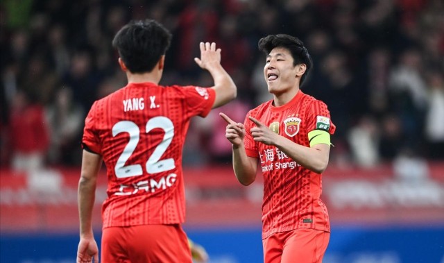 B体育中国官网-4-1！武磊替补8分钟2球，海港胜西海岸，积分追至-2，蒯纪闻助攻