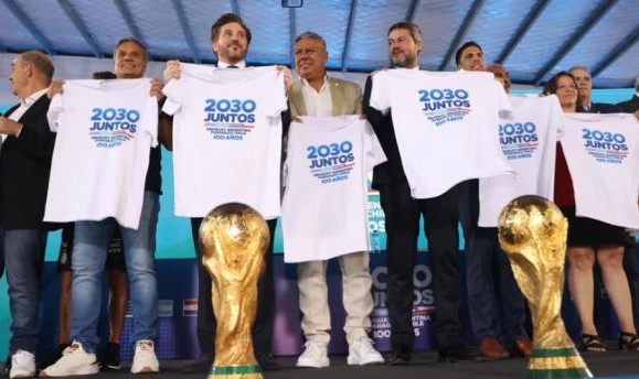 B体育官方网站-南美办不起 2030世界杯归摩西葡 3场比赛在南美打