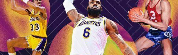 【观察】得分王宝座更迭史 天勾之前的6个名字是？