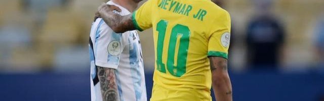 B体育官方网站-美洲杯决赛后曾长聊 内少祝贺梅西：享受你的冠军！