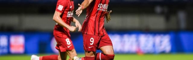 B体育首页-【中超】艾克森破门多拉多点射 广州队1比1河南